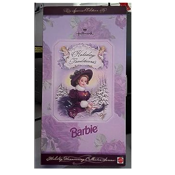 Barbie Special Edition Hallmark Holiday Homecoming Series (1996) NIB - Picture 1 of 4
